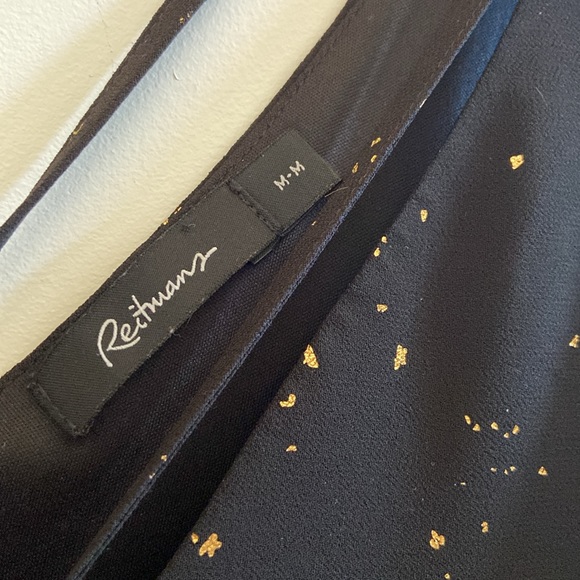Beautiful Reitmans gold flecked dress in size M - Picture 5 of 6